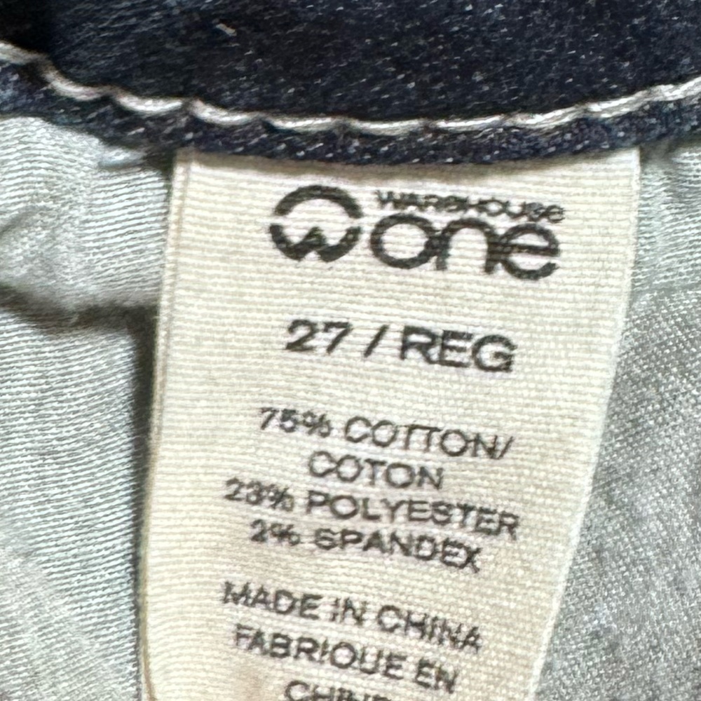 Warehouse One Mid Rise Capris -Size 27 - Picture 4 of 12